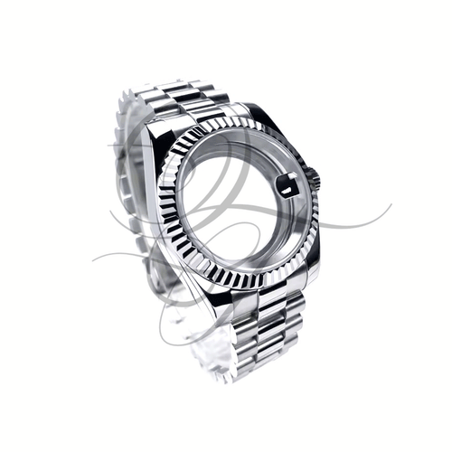 DateJust Watch Case and Bracelet
