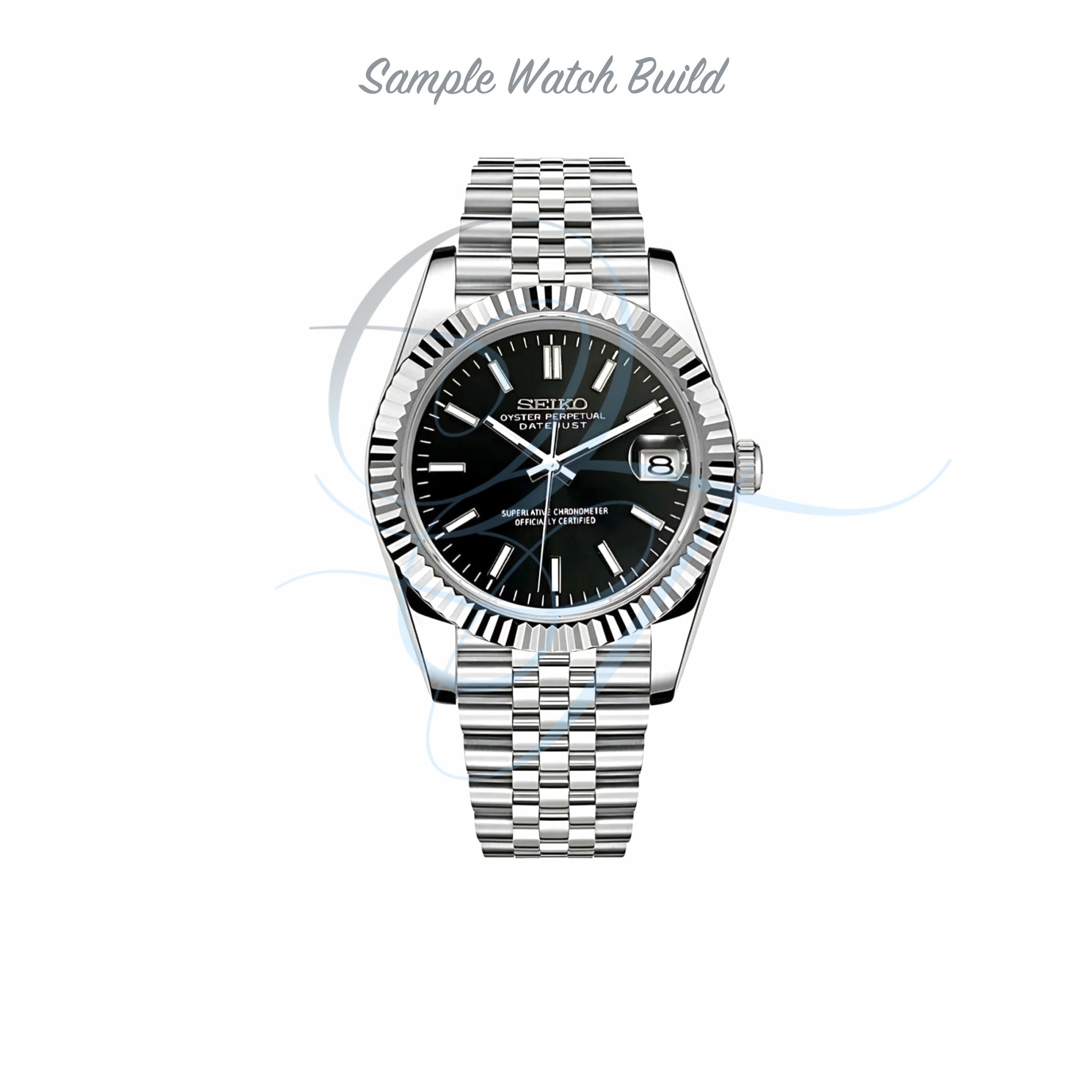 DateJust Watch Case and Bracelet