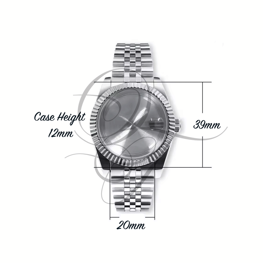 DateJust Watch Case and Bracelet