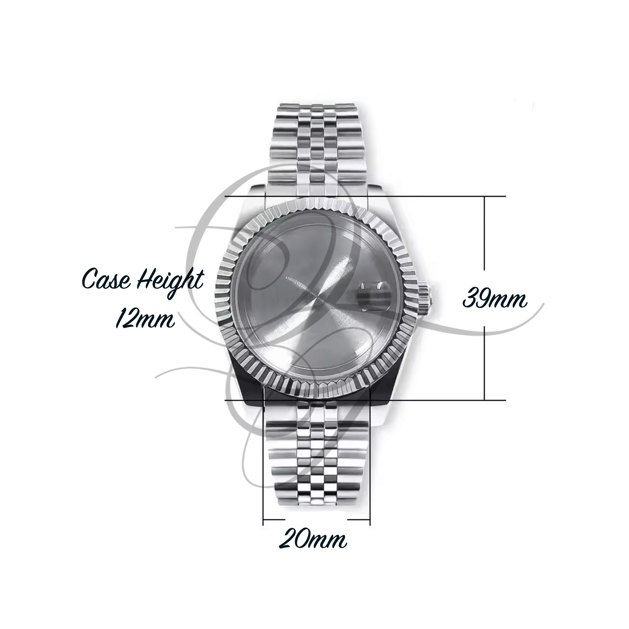 DateJust Watch Case and Bracelet