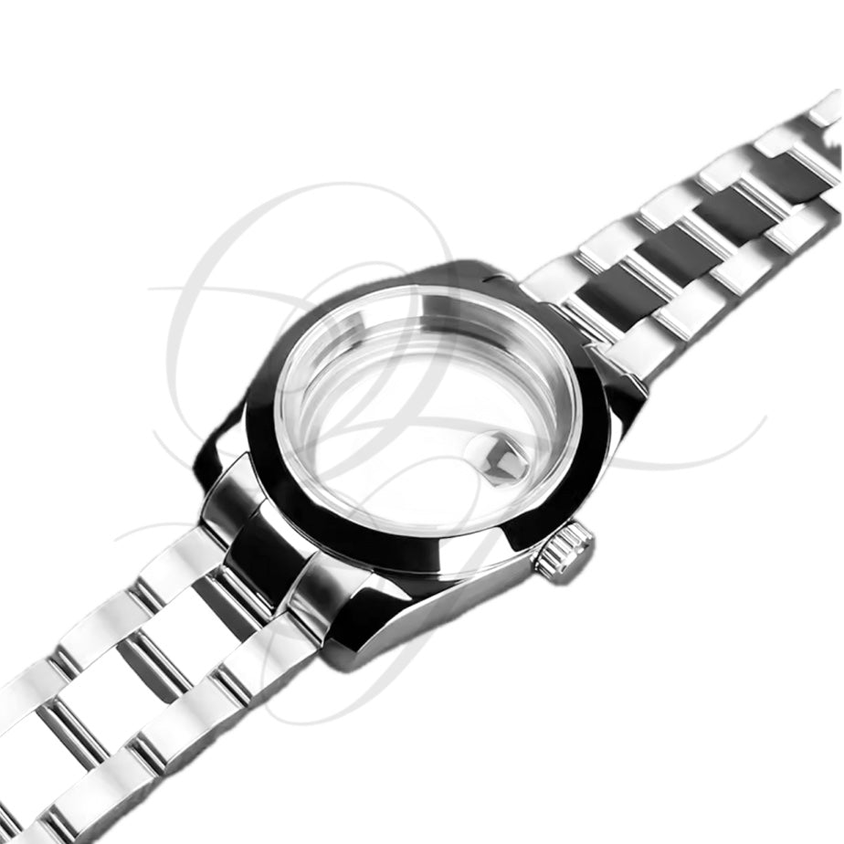 Explorer Watch Case and Bracelet