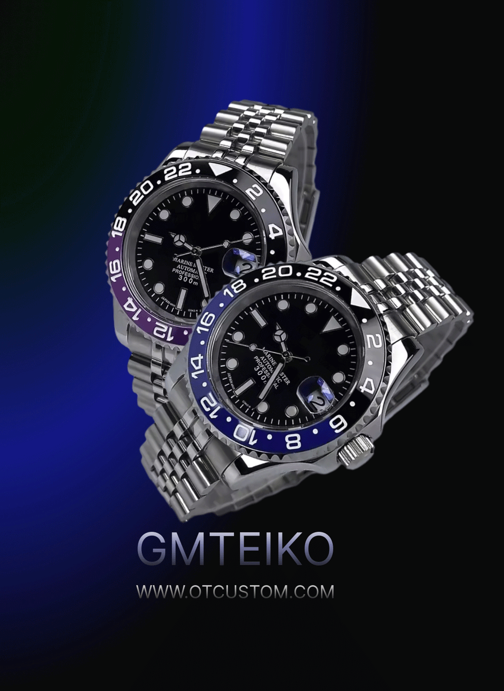 GMTEIKO/SEIKOMARINER 40.5MM DIVE MOD NH35 MOVEMENT