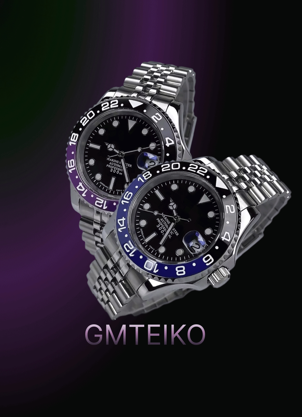 GMTEIKO/SEIKOMARINER 40.5MM DIVE MOD NH35 MOVEMENT
