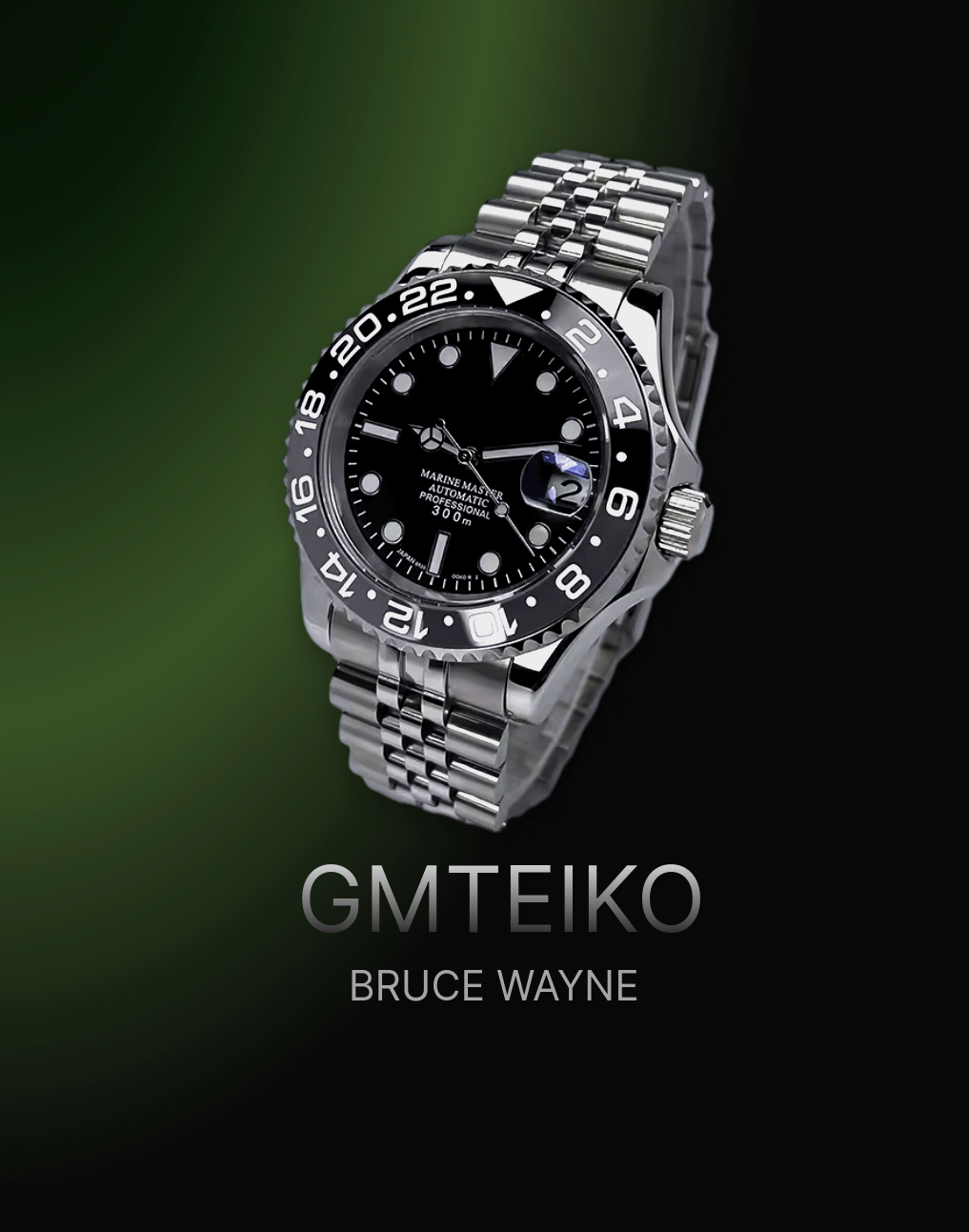 GMTEIKO/SEIKOMARINER 40.5MM DIVE MOD NH35 MOVEMENT