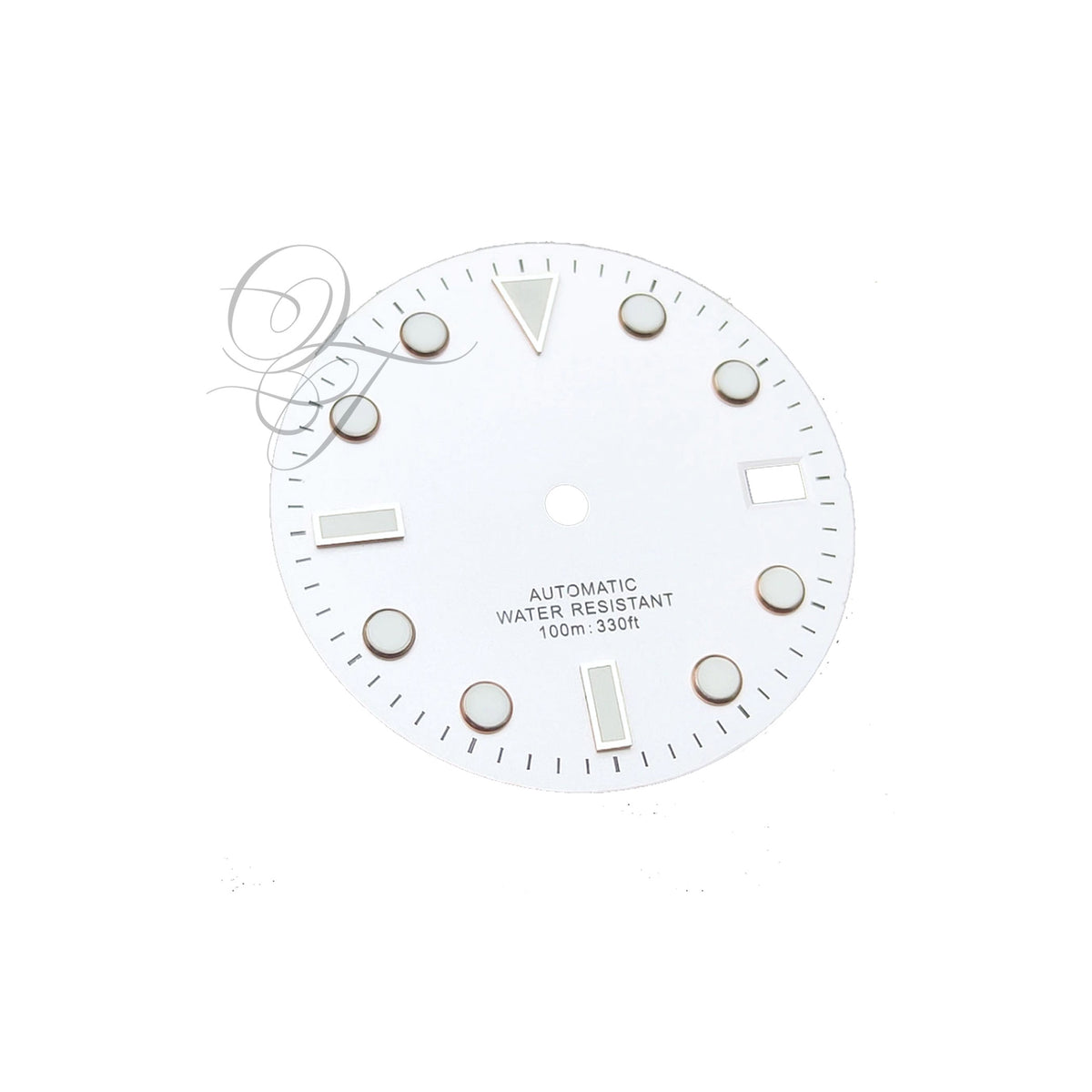 28.5mm GMT Watch Dial Date Window