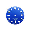 28.5mm GMT Watch Dial Date Window