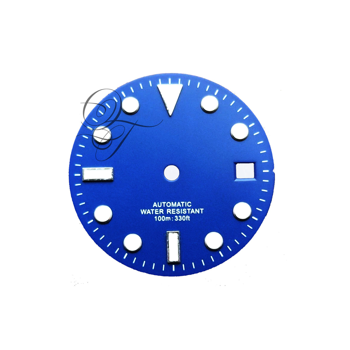 28.5mm GMT Watch Dial Date Window