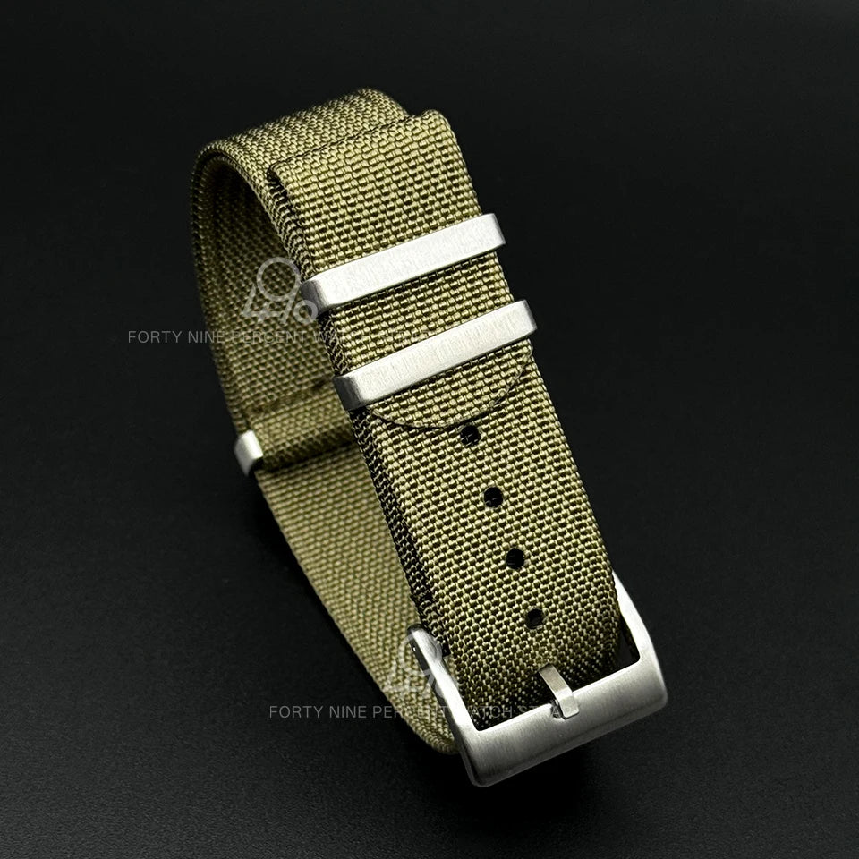 Premium Quality Nylong Fabric Watch Strap