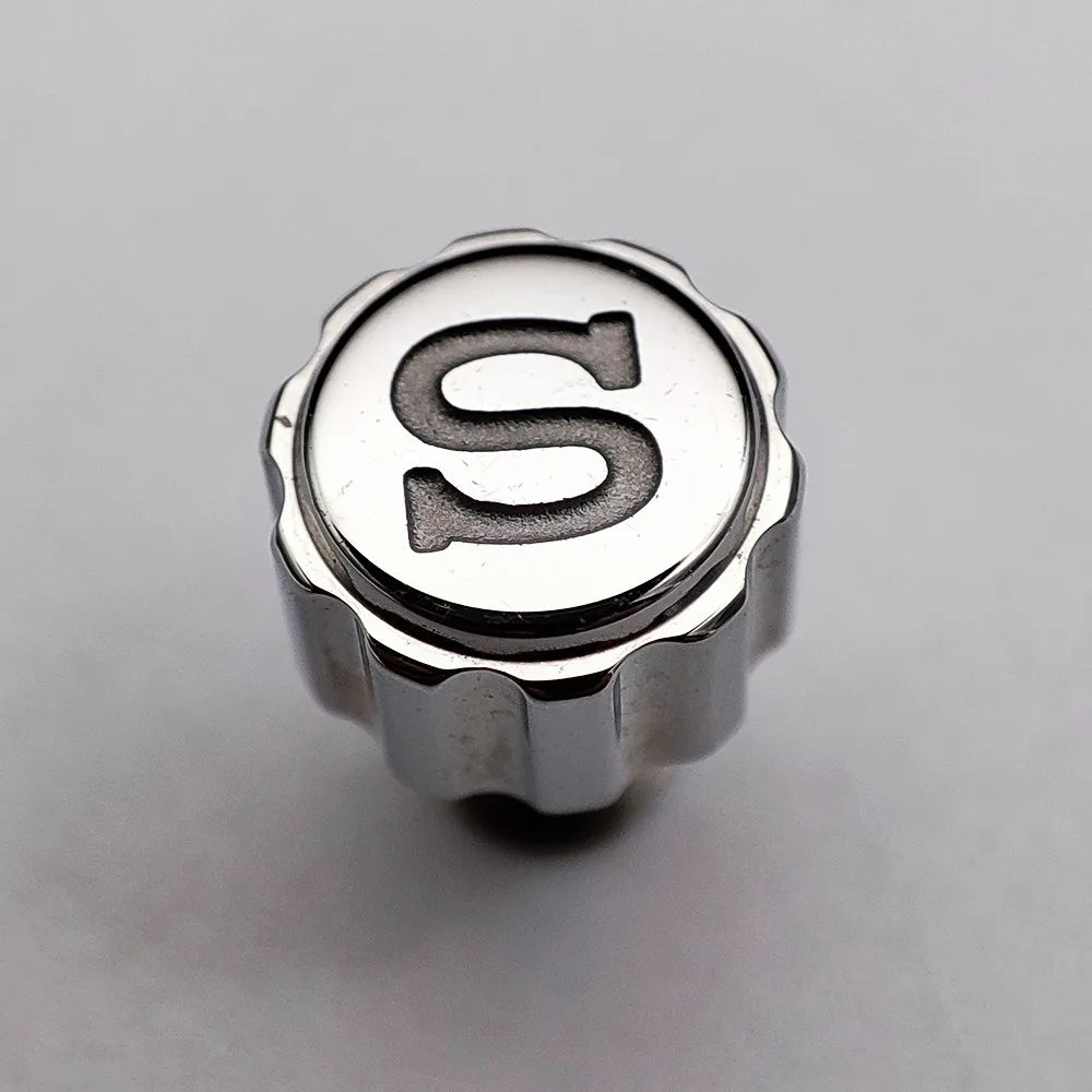 7mm Screw-Down Watch Crown for Seiko Mods – SKX007/SKX009, NH35/NH36