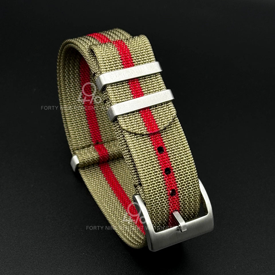 Premium Quality Nylong Fabric Watch Strap