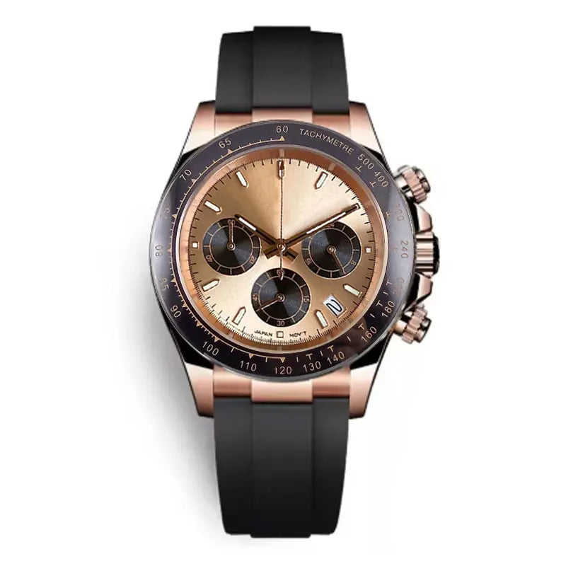 Custom VK63 Chronograph Men's Watch