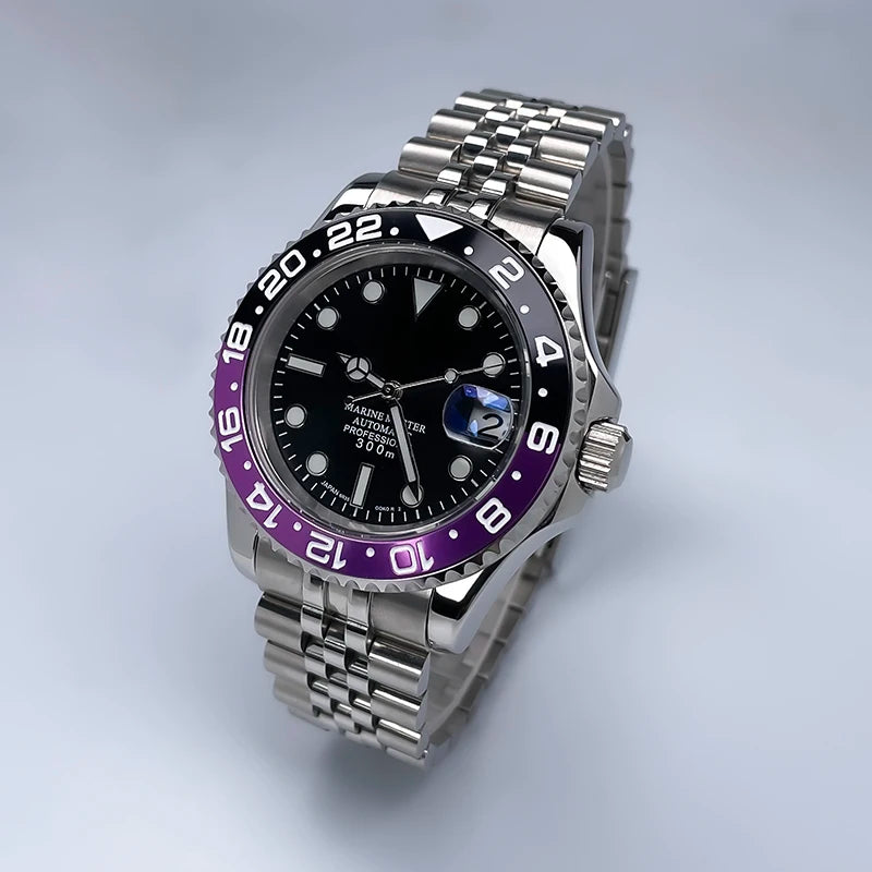 GMTEIKO/SEIKOMARINER 40.5MM DIVE MOD NH35 MOVEMENT