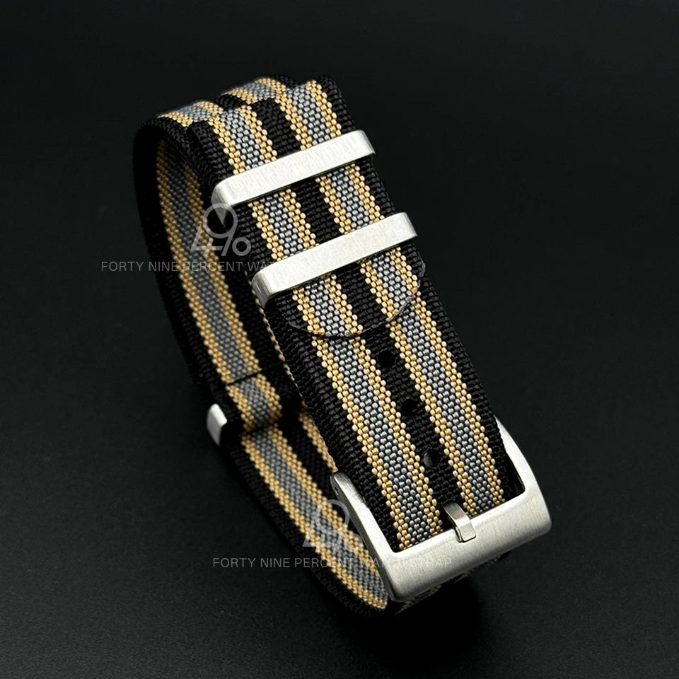 Premium Quality Nylong Fabric Watch Strap