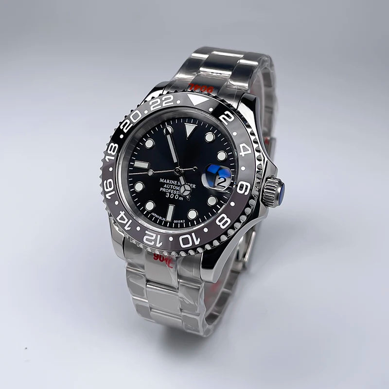 GMTEIKO/SEIKOMARINER 40.5MM DIVE MOD NH35 MOVEMENT
