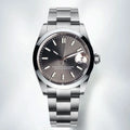 Custom Sunburst Dial Businesss Watch Sapphire Crystal