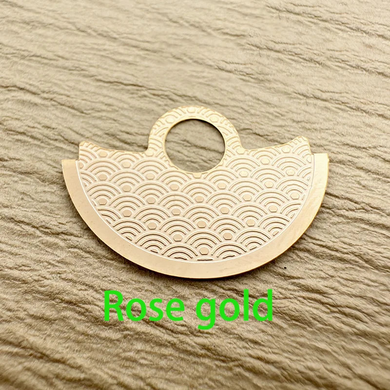 Wave Pattern Automatic Hammer Rotor
