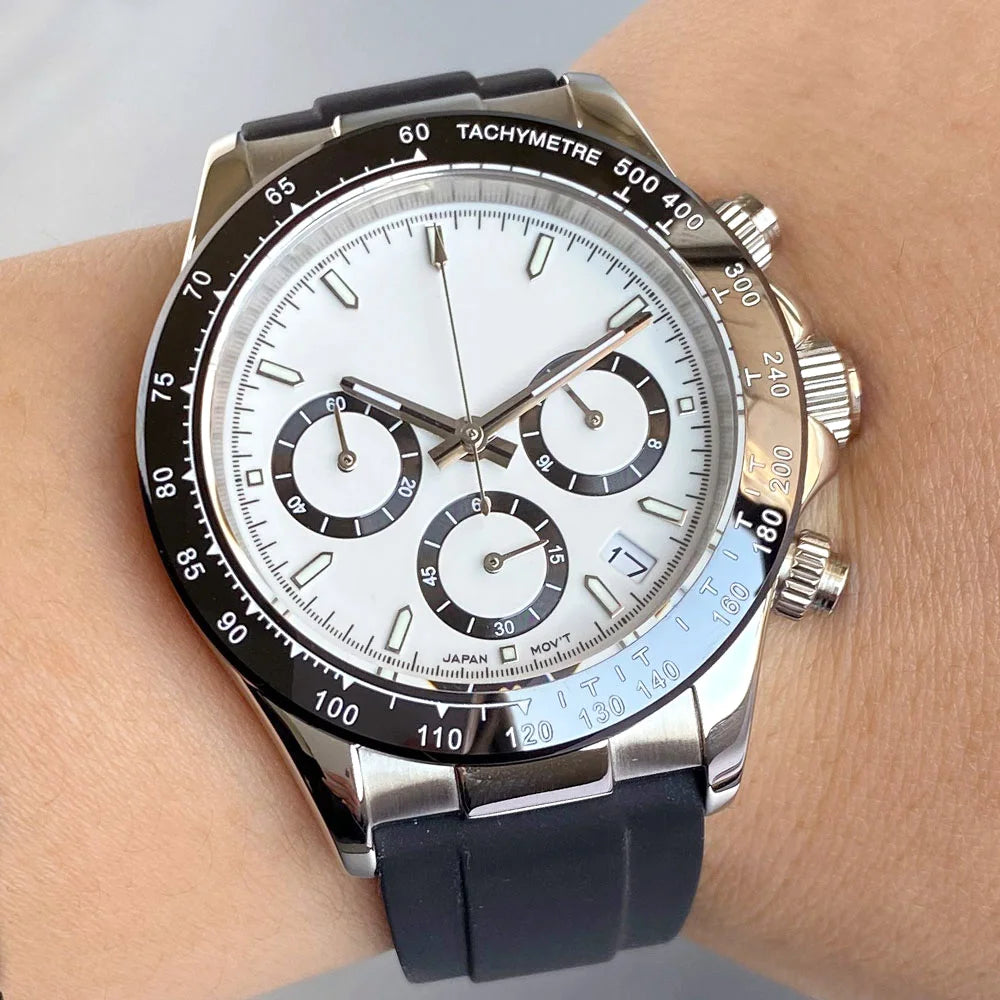 Custom VK63 Chronograph Men's Watch