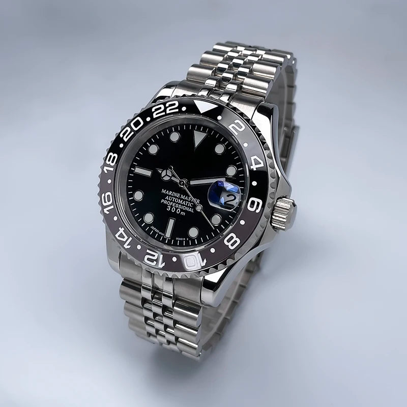 GMTEIKO/SEIKOMARINER 40.5MM DIVE MOD NH35 MOVEMENT