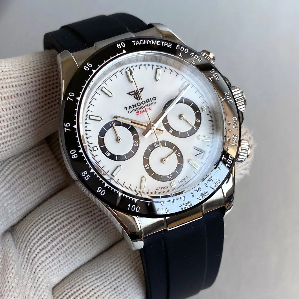 Custom VK63 Chronograph Men's Watch