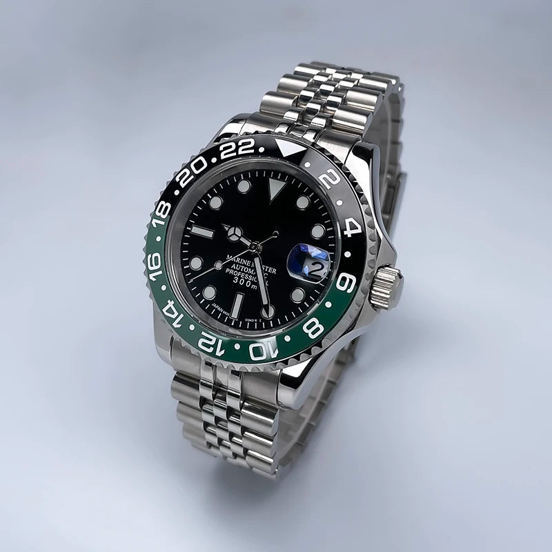 GMTEIKO/SEIKOMARINER 40.5MM DIVE MOD NH35 MOVEMENT