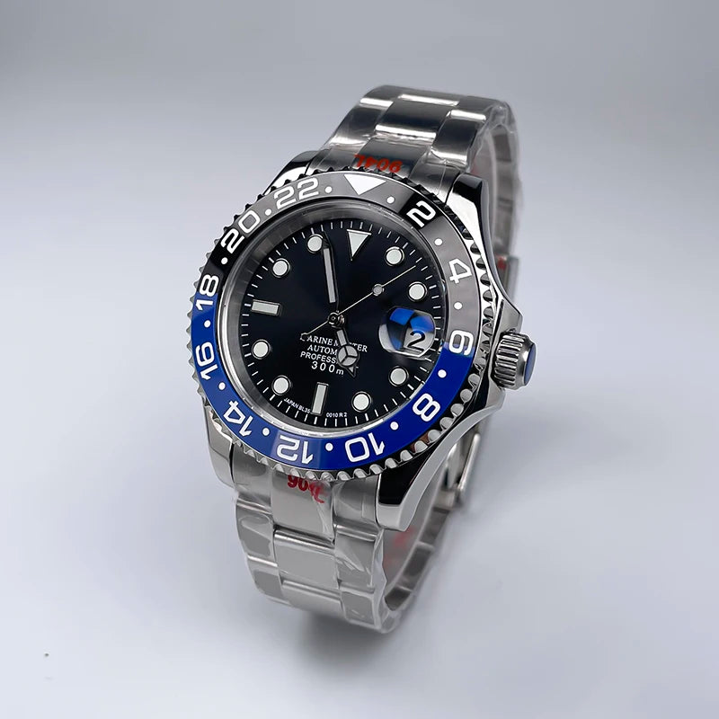 GMTEIKO/SEIKOMARINER 40.5MM DIVE MOD NH35 MOVEMENT