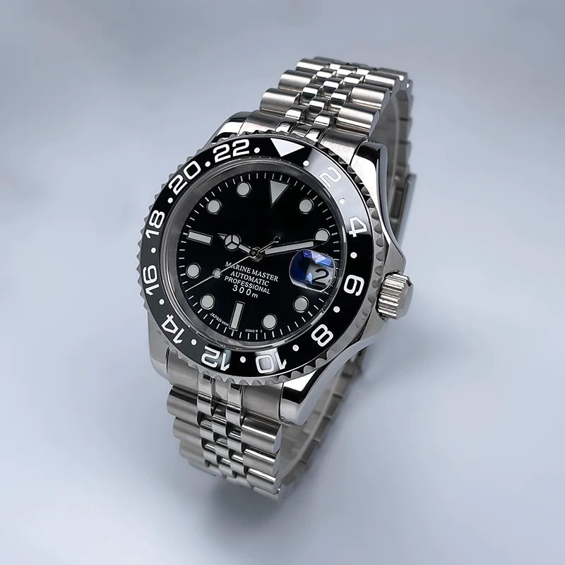 GMTEIKO/SEIKOMARINER 40.5MM DIVE MOD NH35 MOVEMENT