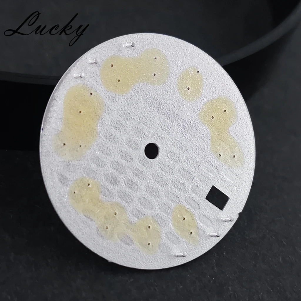 Land-Dweller Watch Dial Green Lume NH35 Movement