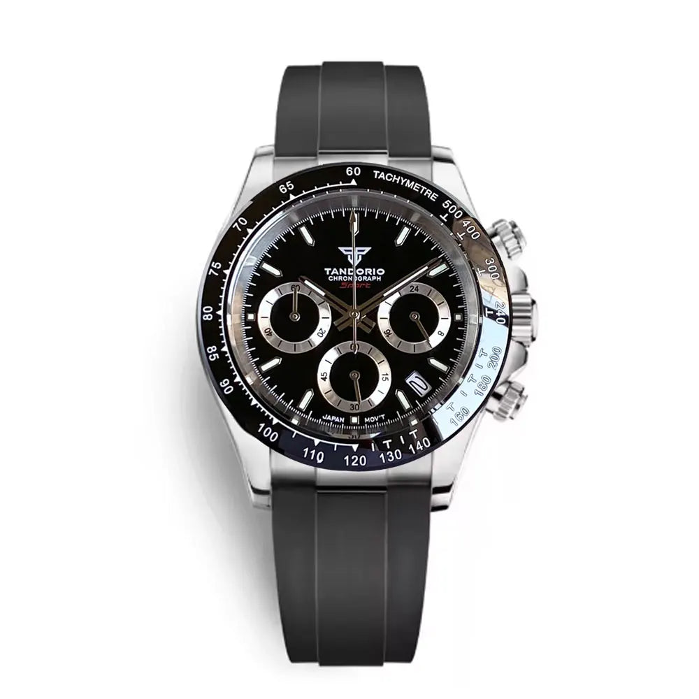 Custom VK63 Chronograph Men's Watch