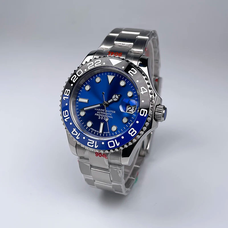 GMTEIKO/SEIKOMARINER 40.5MM DIVE MOD NH35 MOVEMENT