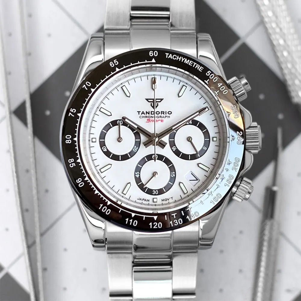 Custom VK63 Chronograph Men's Watch