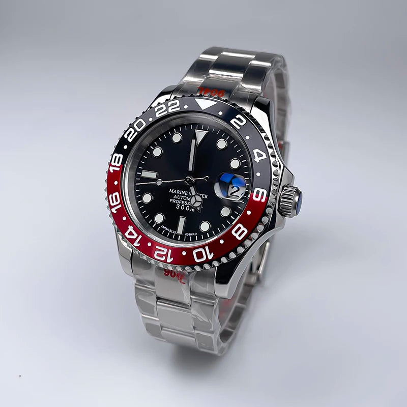 GMTEIKO/SEIKOMARINER 40.5MM DIVE MOD NH35 MOVEMENT
