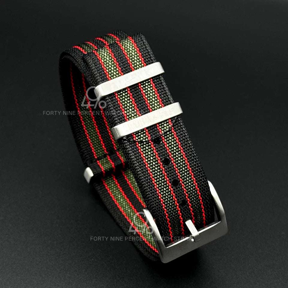Premium Quality Nylong Fabric Watch Strap