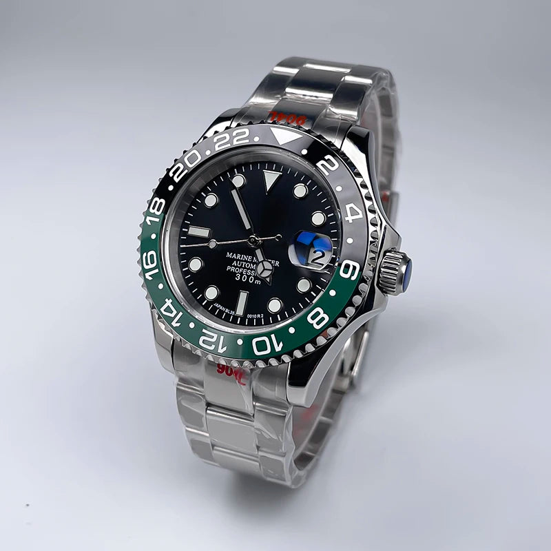 GMTEIKO/SEIKOMARINER 40.5MM DIVE MOD NH35 MOVEMENT