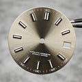28.5mm Luxury Sunburst Finish Watch Dial Date Window