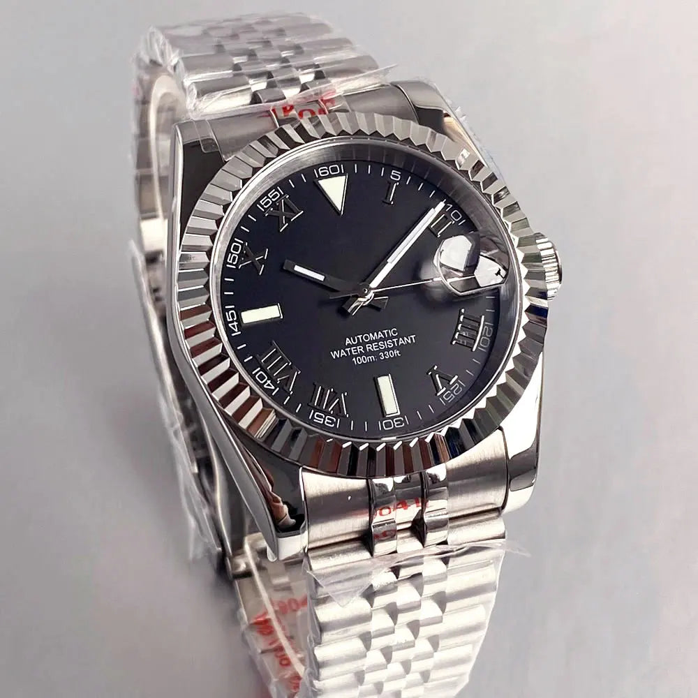 SEIKOJUST SUNBURST ROMAN DIAL JUBILEE AUTOMATIC MOD