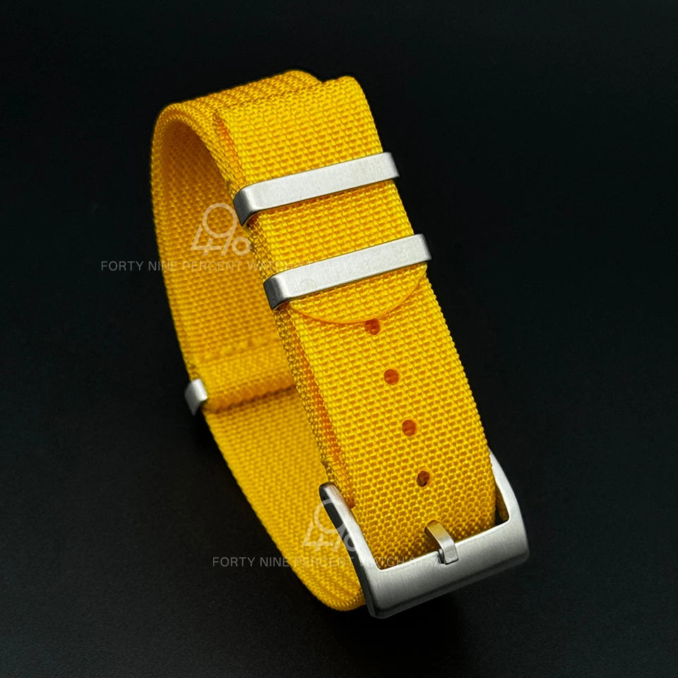 Premium Quality Nylong Fabric Watch Strap