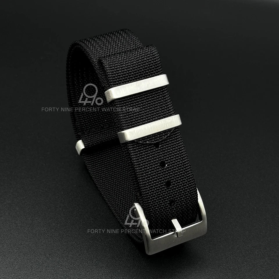 Premium Quality Nylong Fabric Watch Strap