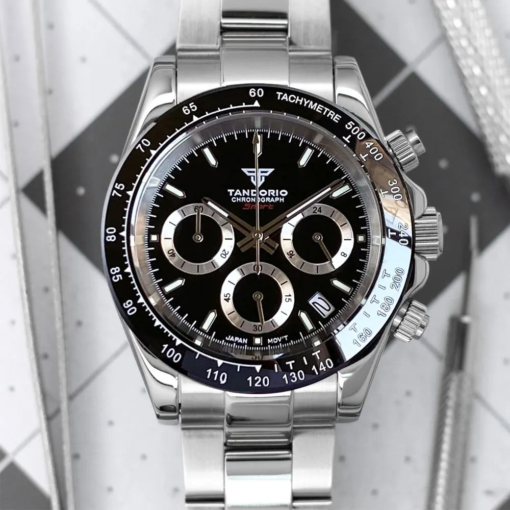 Custom VK63 Chronograph Men's Watch