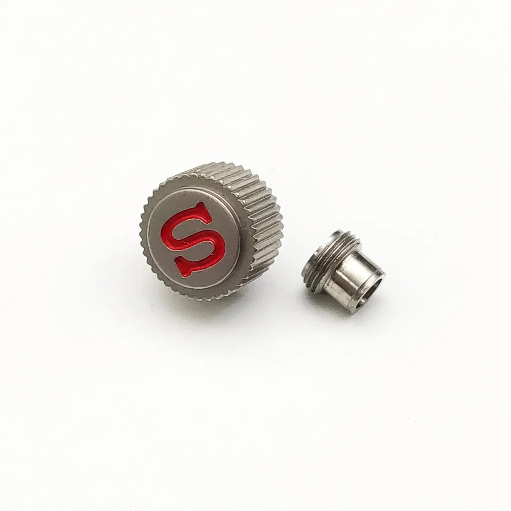 7mm Screw-Down Watch Crown for Seiko Mods – SKX007/SKX009, NH35/NH36