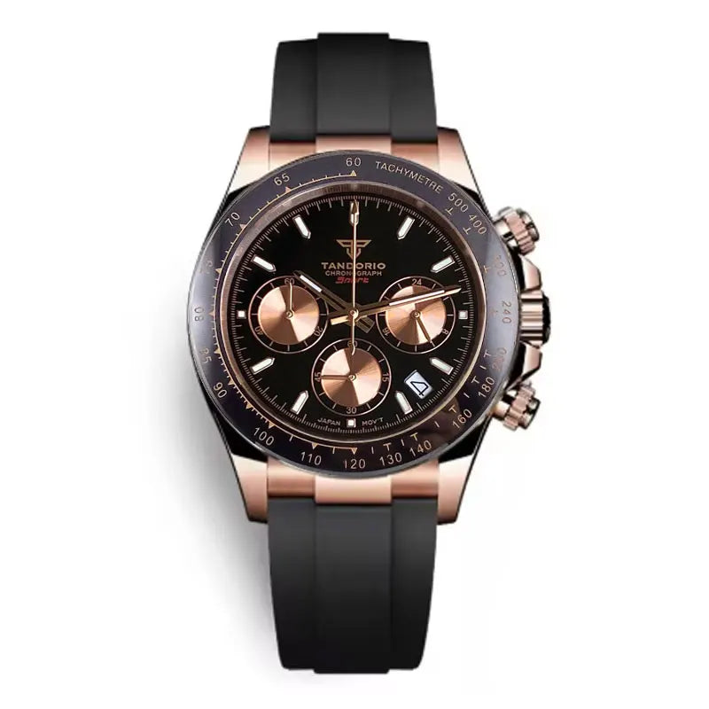 Custom VK63 Chronograph Men's Watch