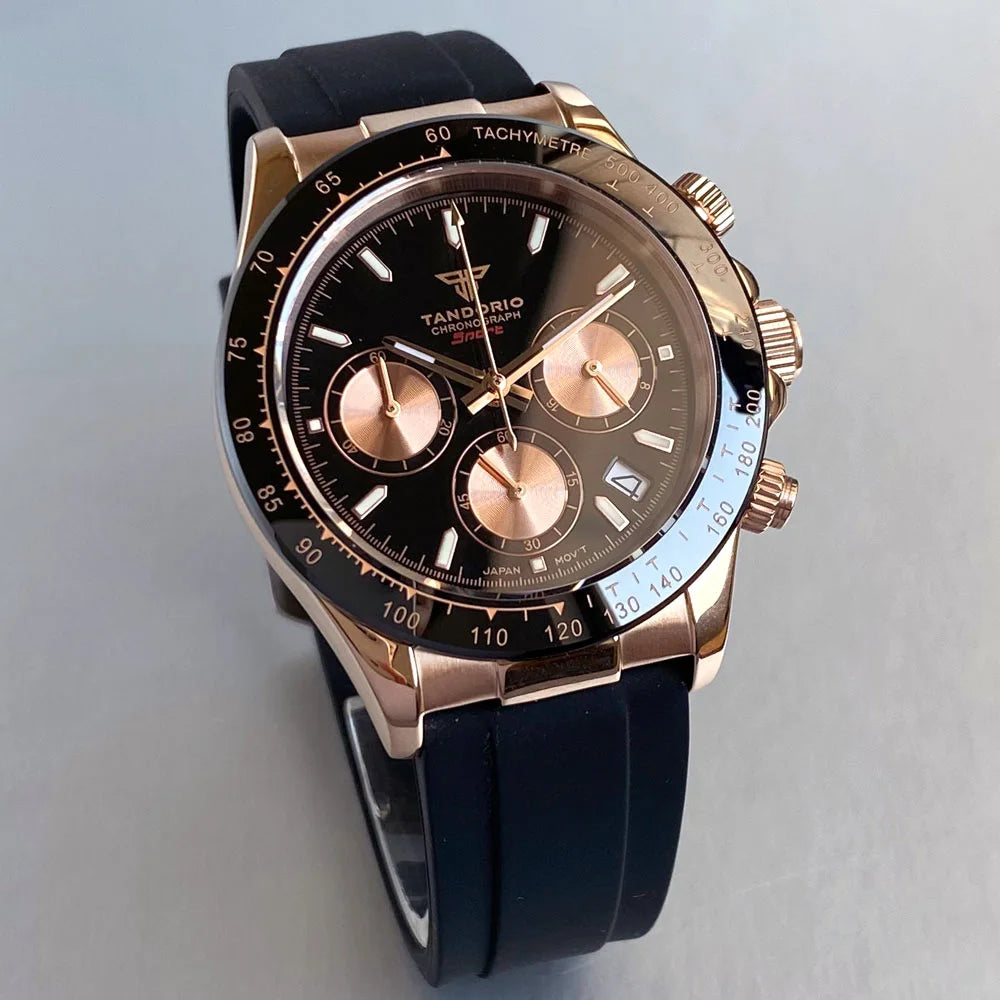 Custom VK63 Chronograph Men's Watch
