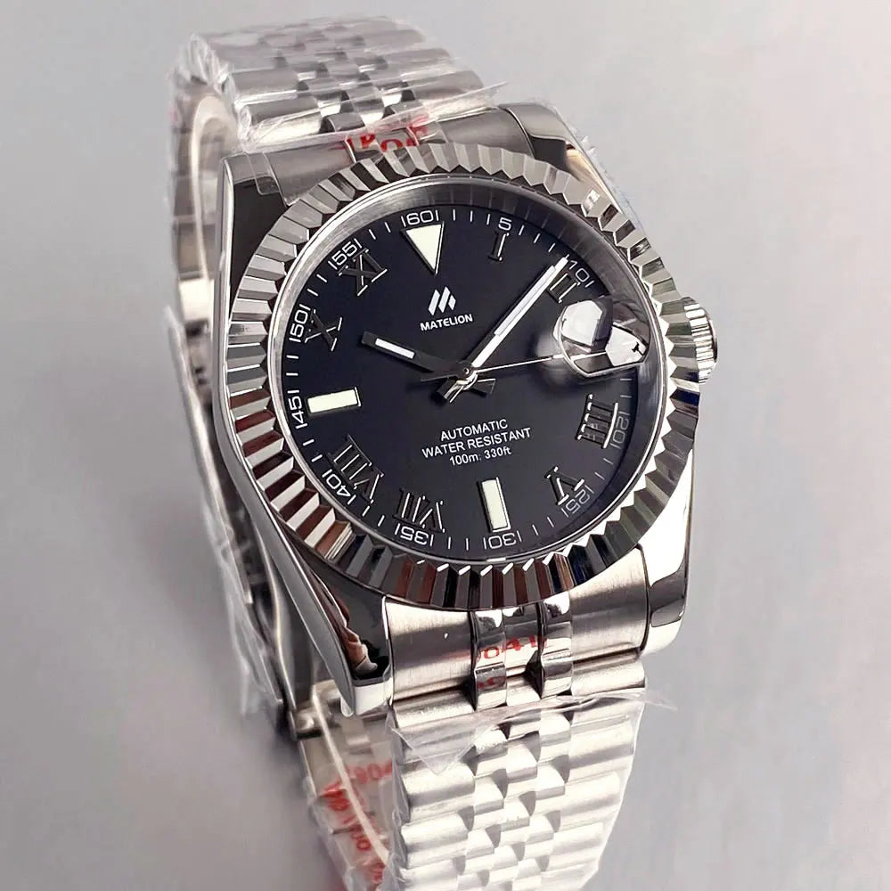 SEIKOJUST SUNBURST ROMAN DIAL JUBILEE AUTOMATIC MOD