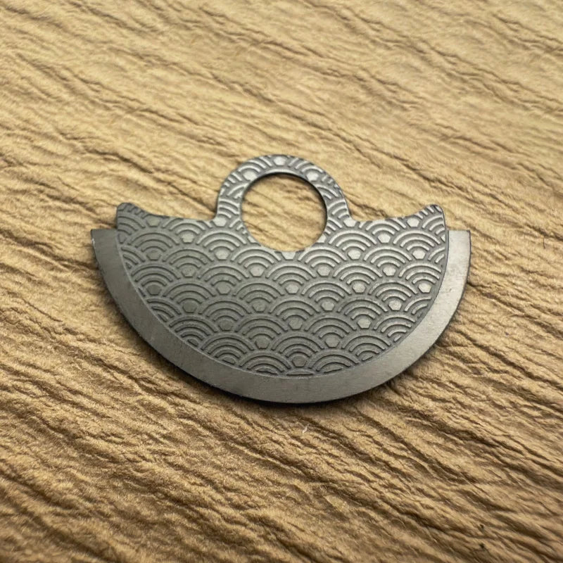 Wave Pattern Automatic Hammer Rotor