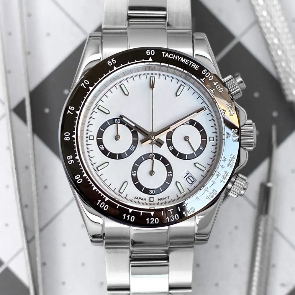 Custom VK63 Chronograph Men's Watch