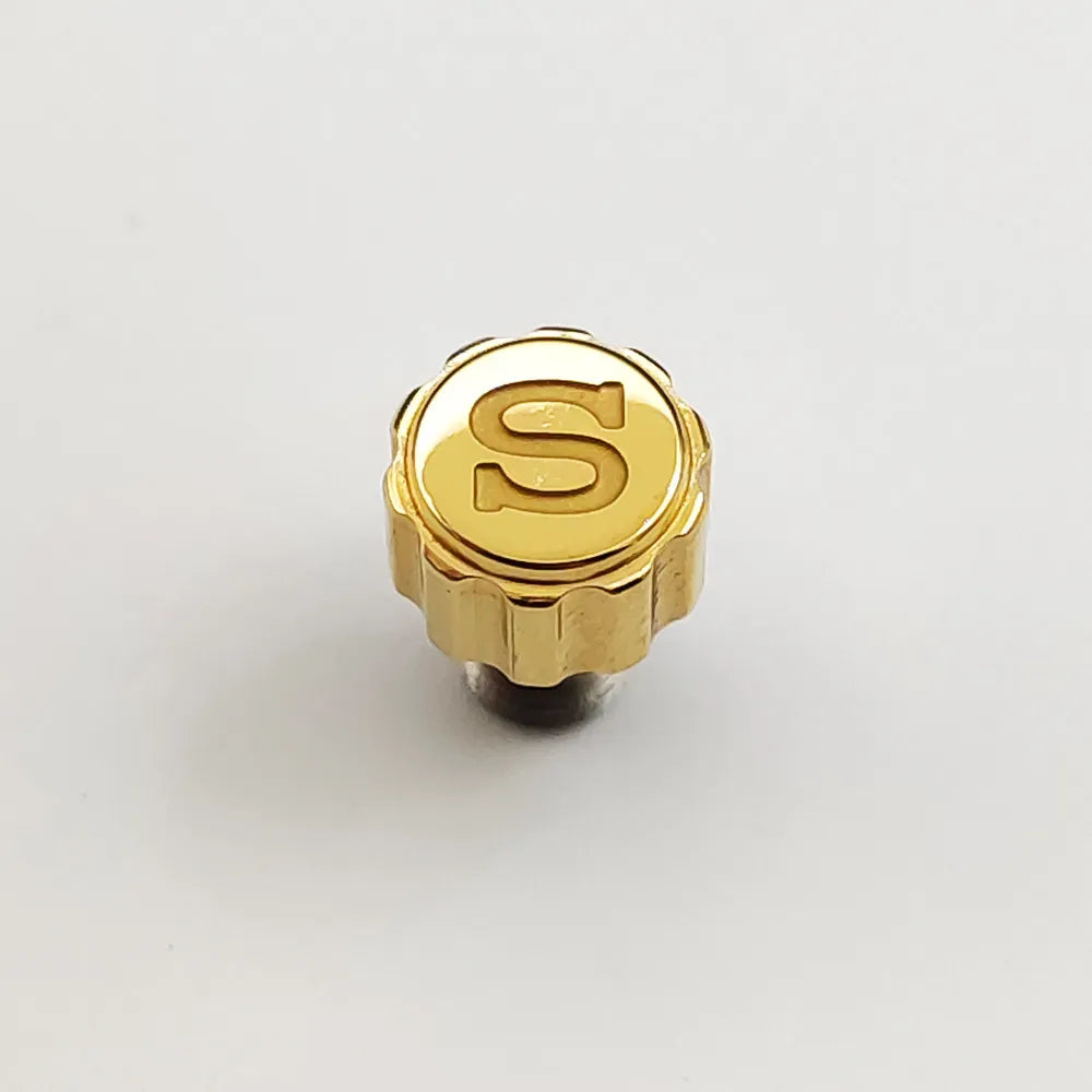 7mm Screw-Down Watch Crown for Seiko Mods – SKX007/SKX009, NH35/NH36