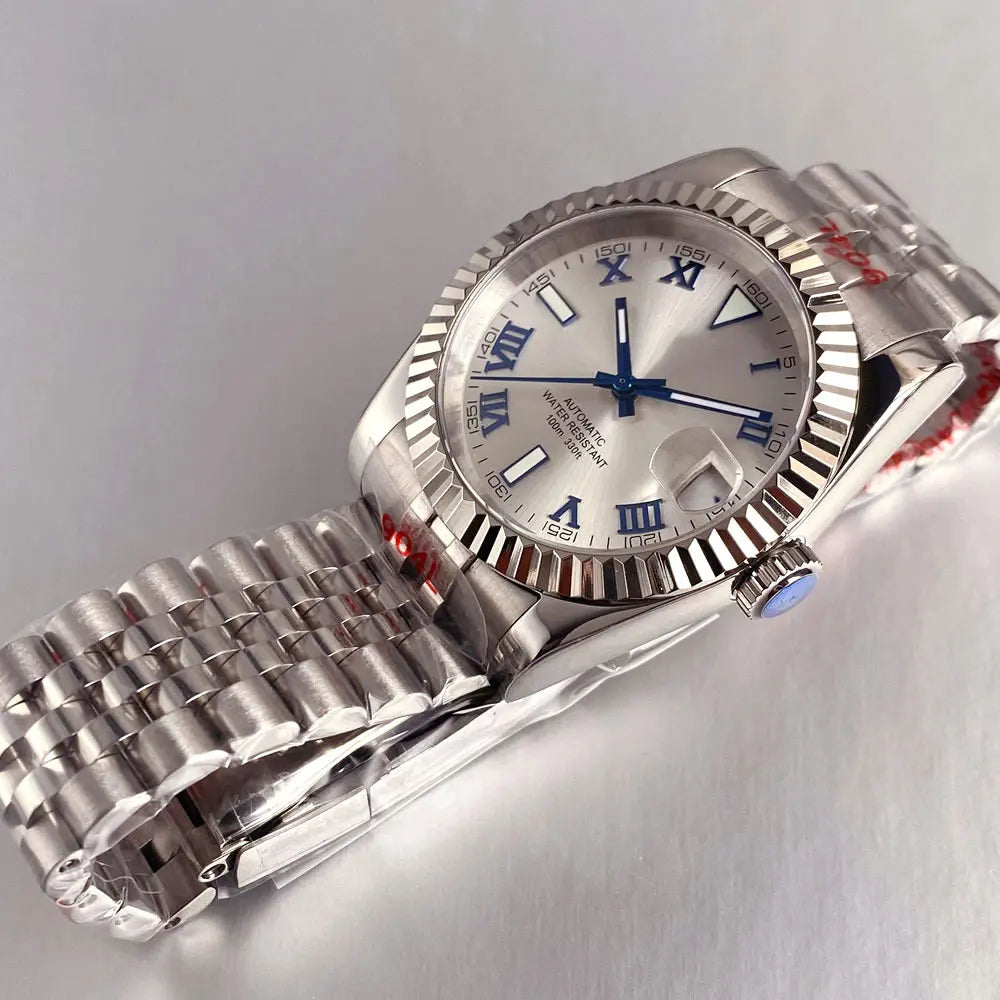 SEIKOJUST SUNBURST ROMAN DIAL JUBILEE AUTOMATIC MOD