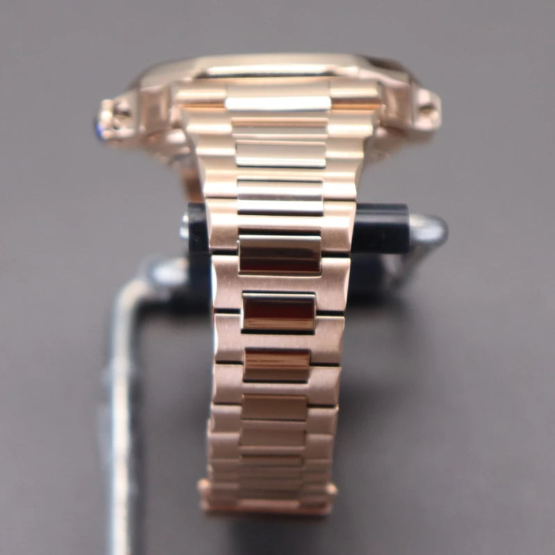 Watch Case and Bracelet NH35 Sapphire Glass