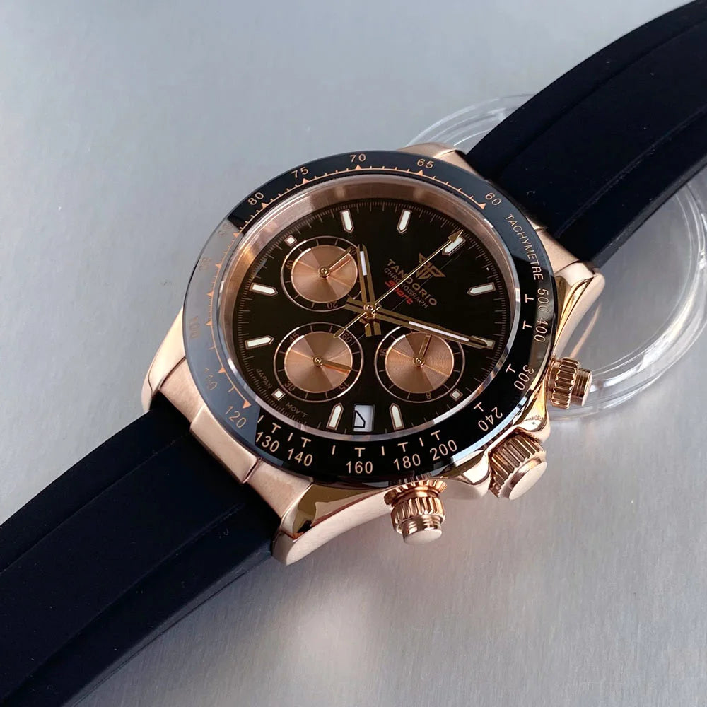 Custom VK63 Chronograph Men's Watch