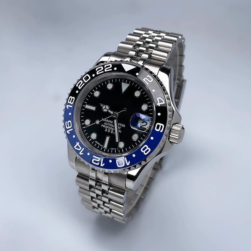 GMTEIKO/SEIKOMARINER 40.5MM DIVE MOD NH35 MOVEMENT