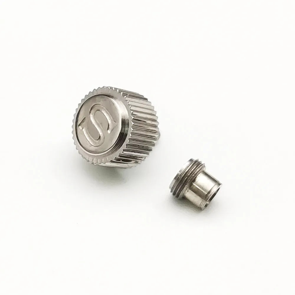 7mm Screw-Down Watch Crown for Seiko Mods – SKX007/SKX009, NH35/NH36